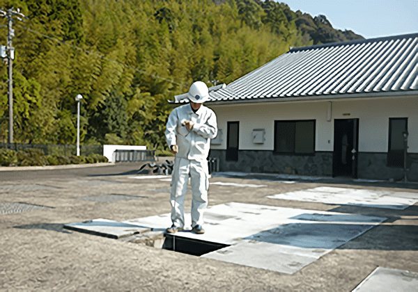 浸出液処理システム 浸出液処理システム